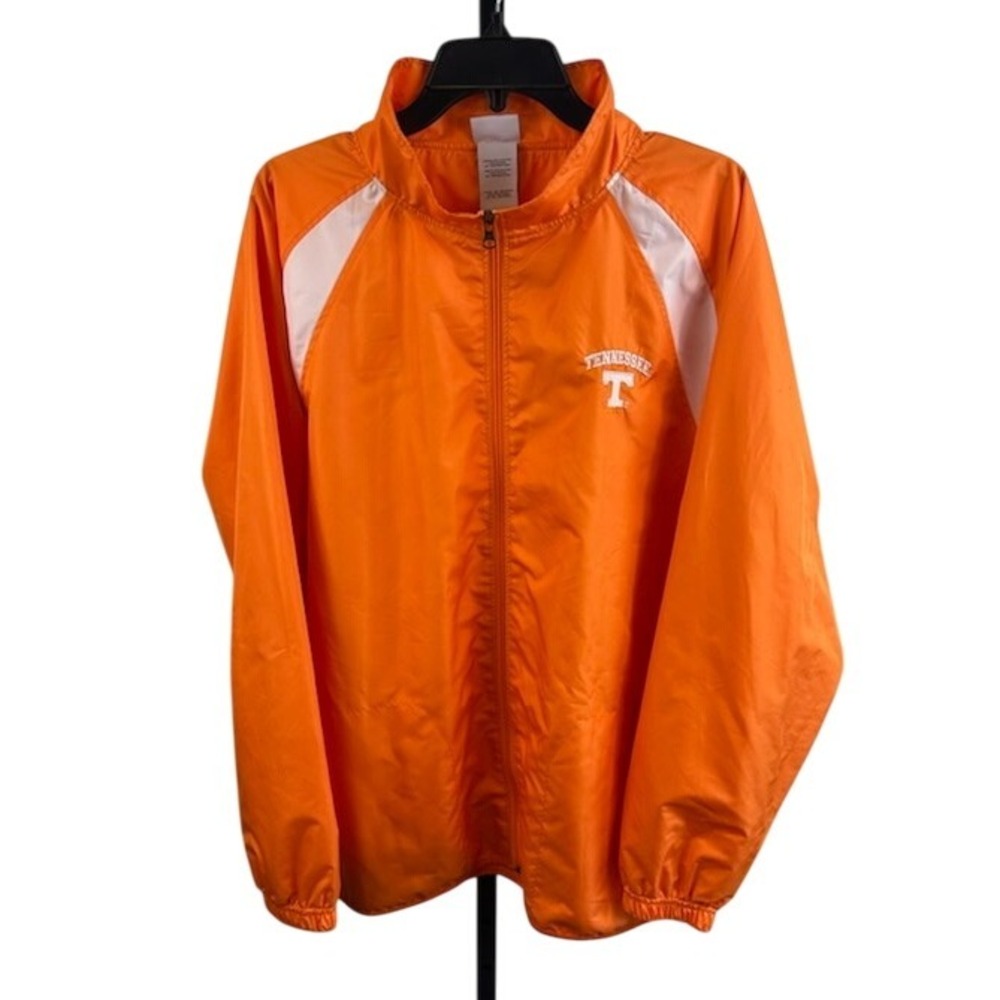 Pro Edge Tennessee Volunteers‎ Windbreaker Men's Size Large Full Zip